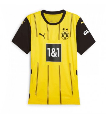 Borussia Dortmund Replika Hjemmebanetrøje Dame 2024-25 Kortærmet